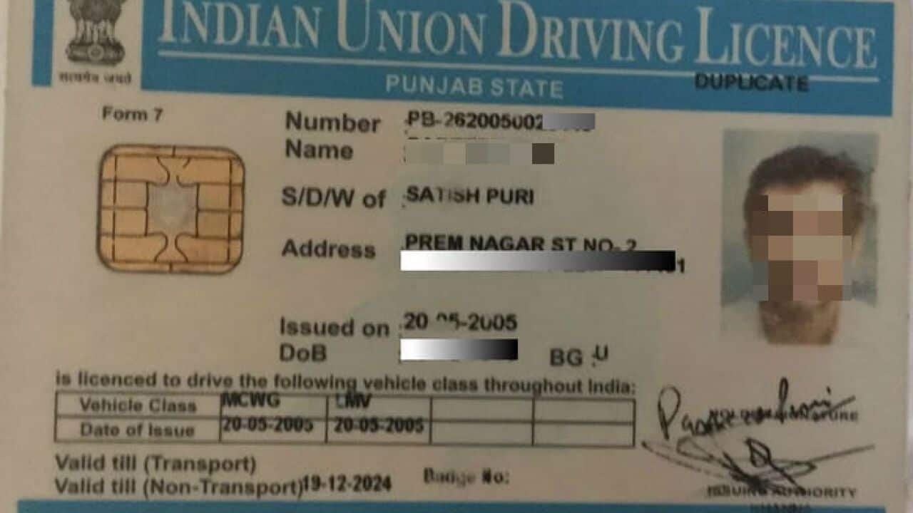 Indian license