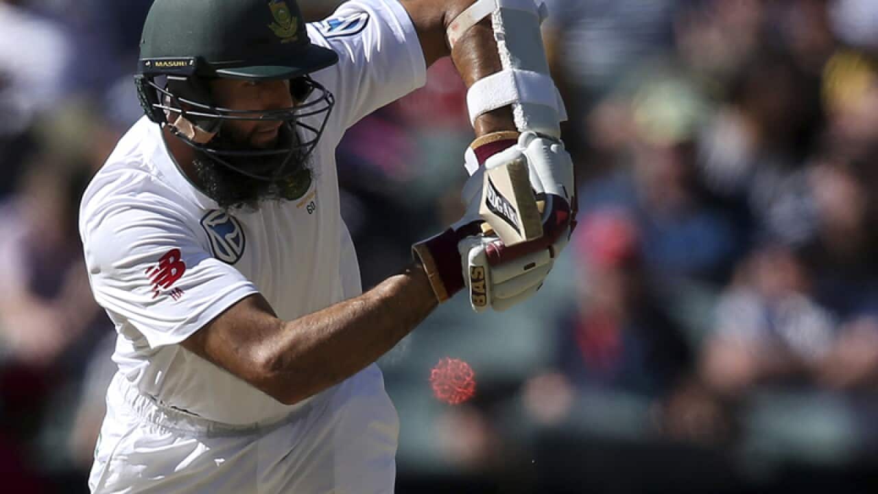 South Africa's Hashim Amla