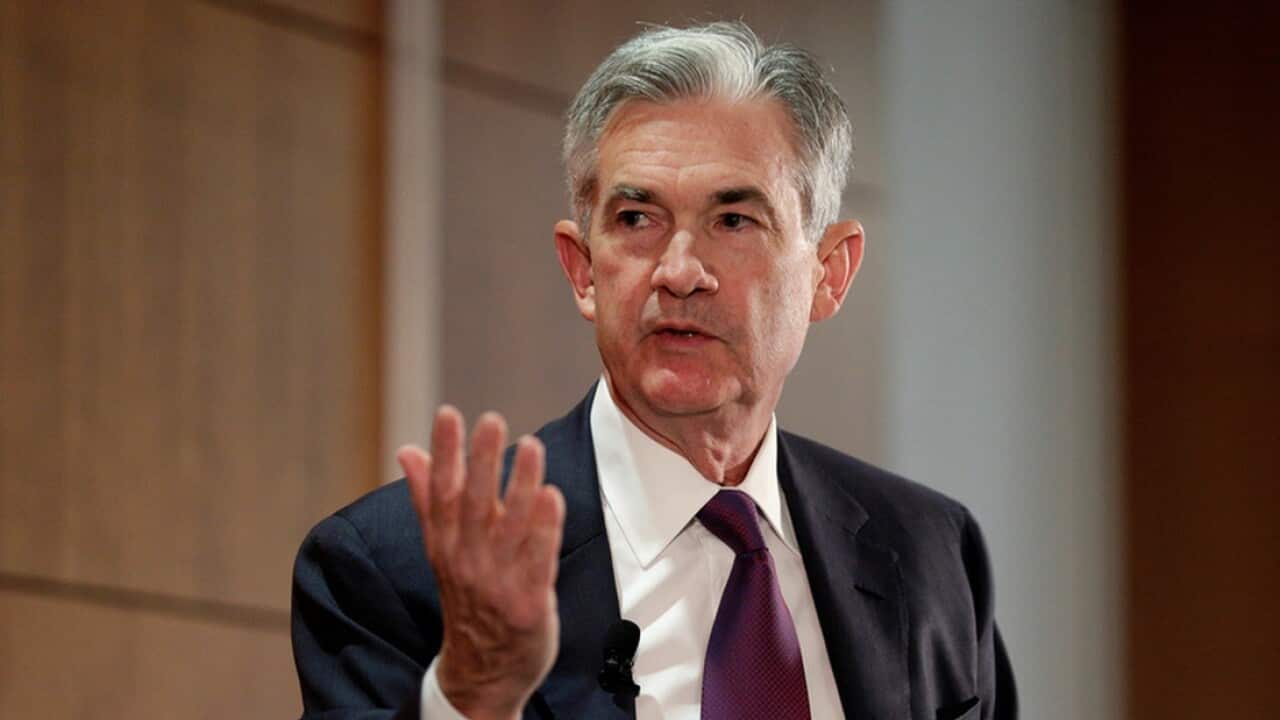 US Fed Chief Jerome Powell