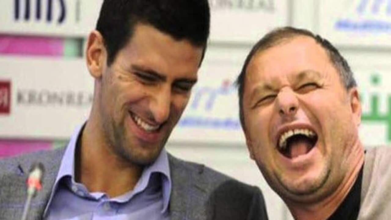 Novak Djokovic, Marian Vajda