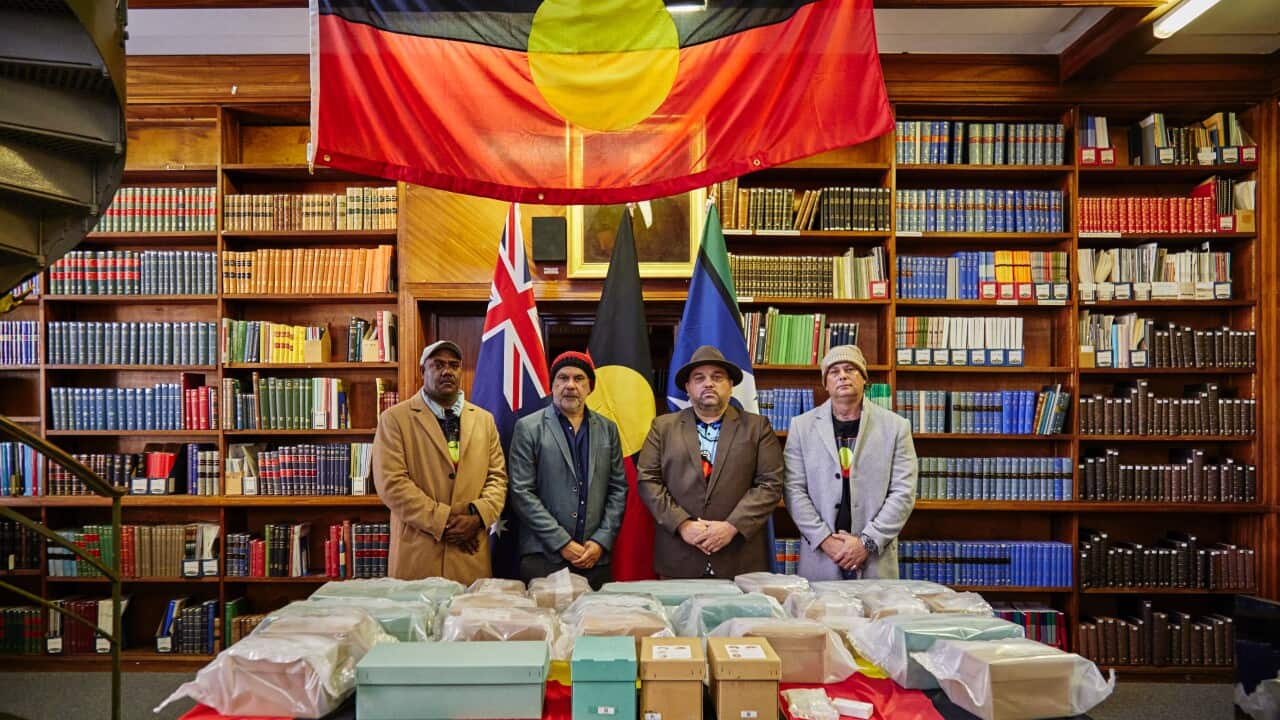 Return of Ancestral Remains to Australia 2025