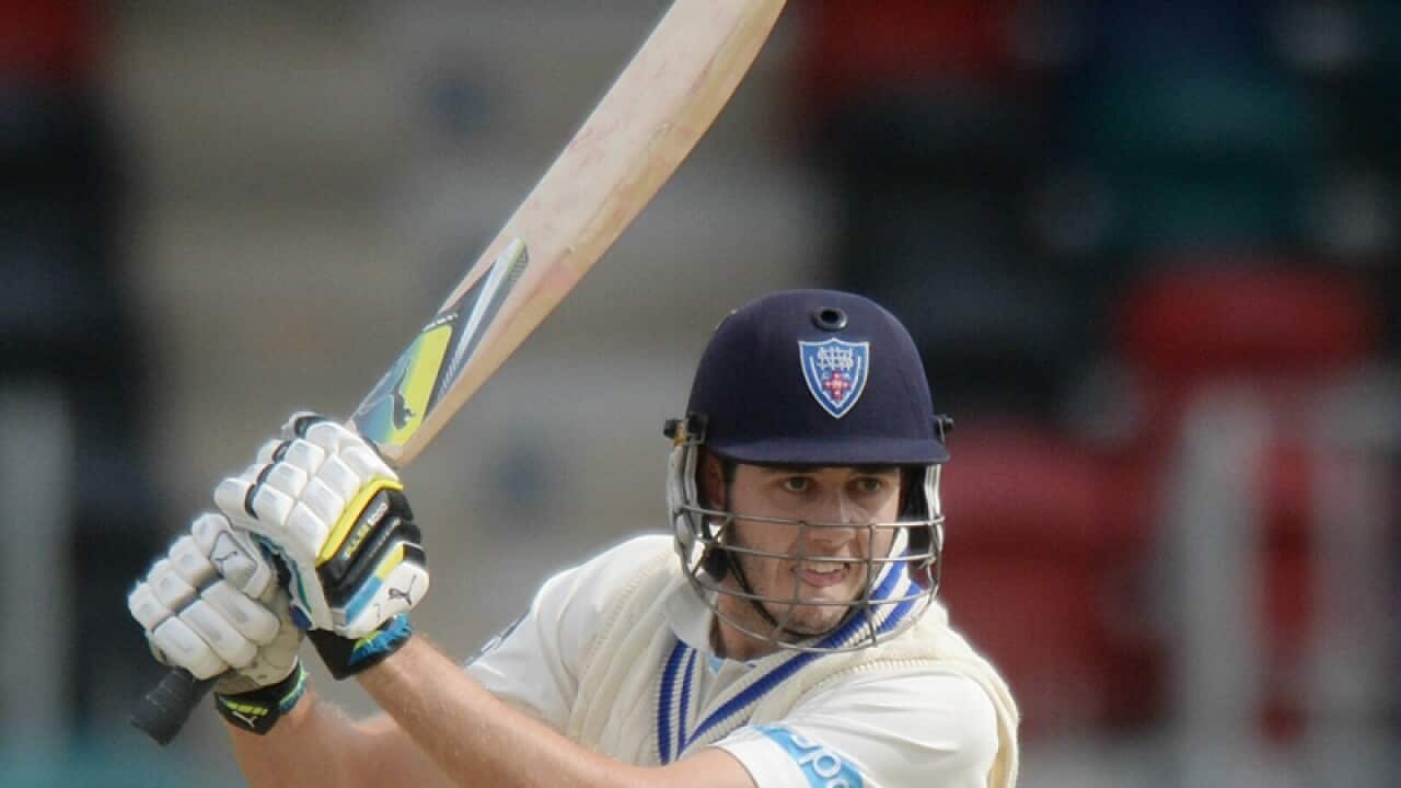 NSW Blues batsman Kurtis Patterson