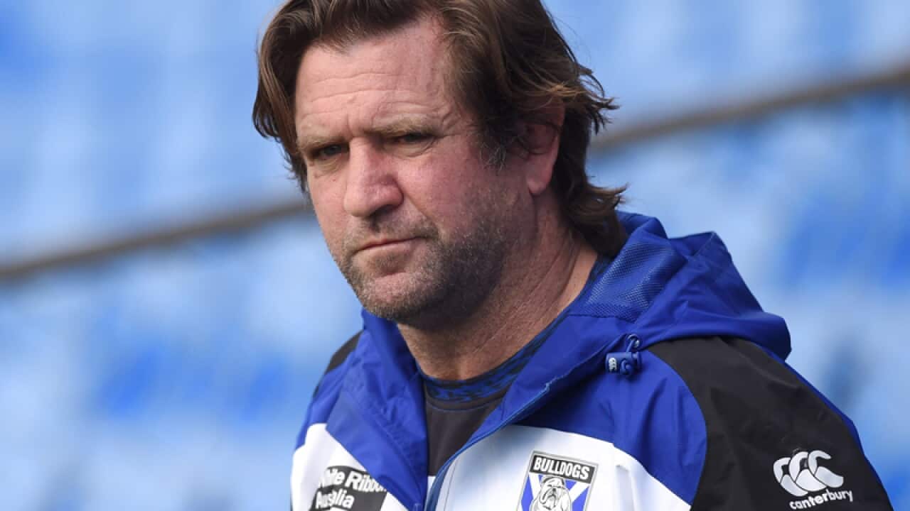 Canterbury coach Des Hasler