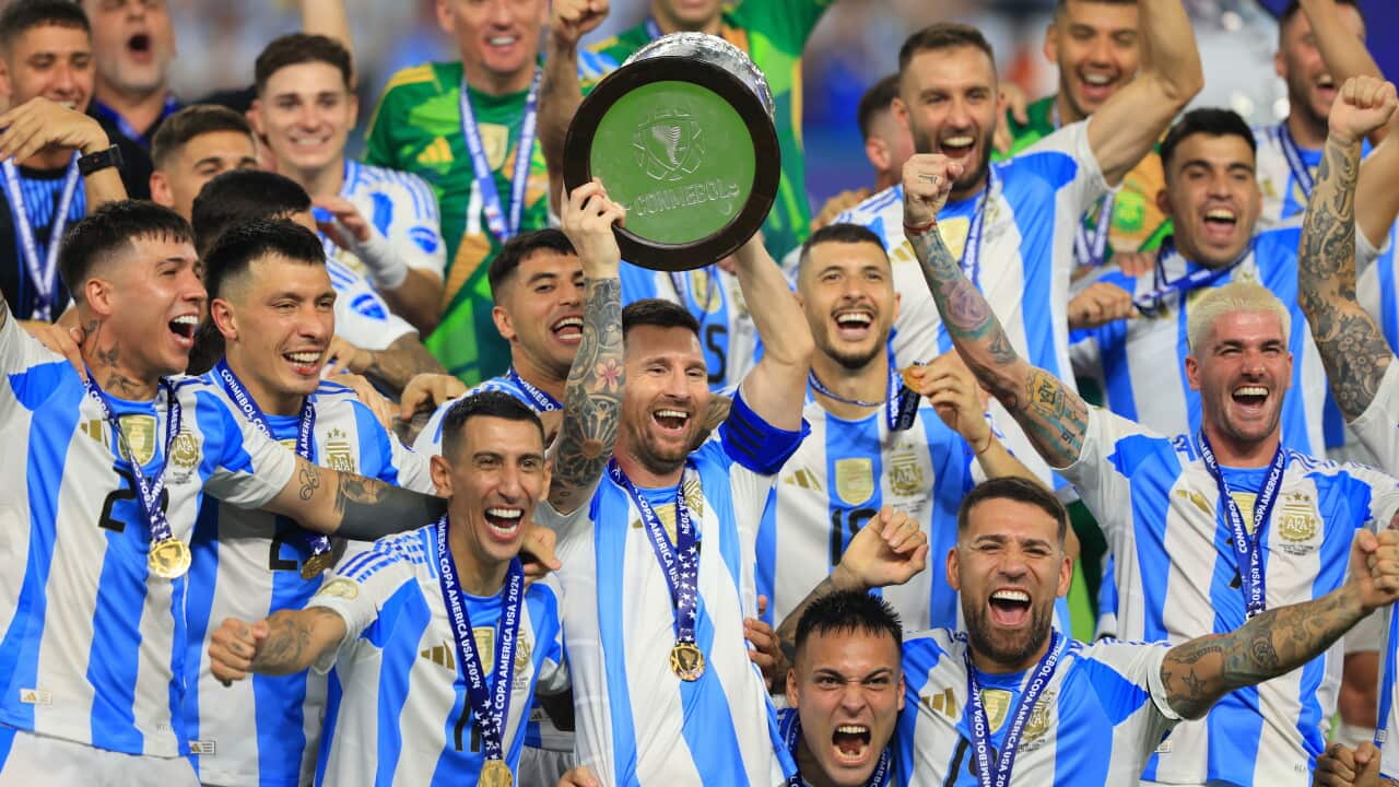 Lionel Messi announces retirement from Argentina national soccer team