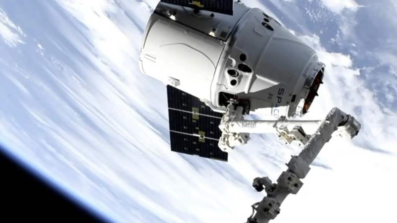 SpaceX Dragon capsule