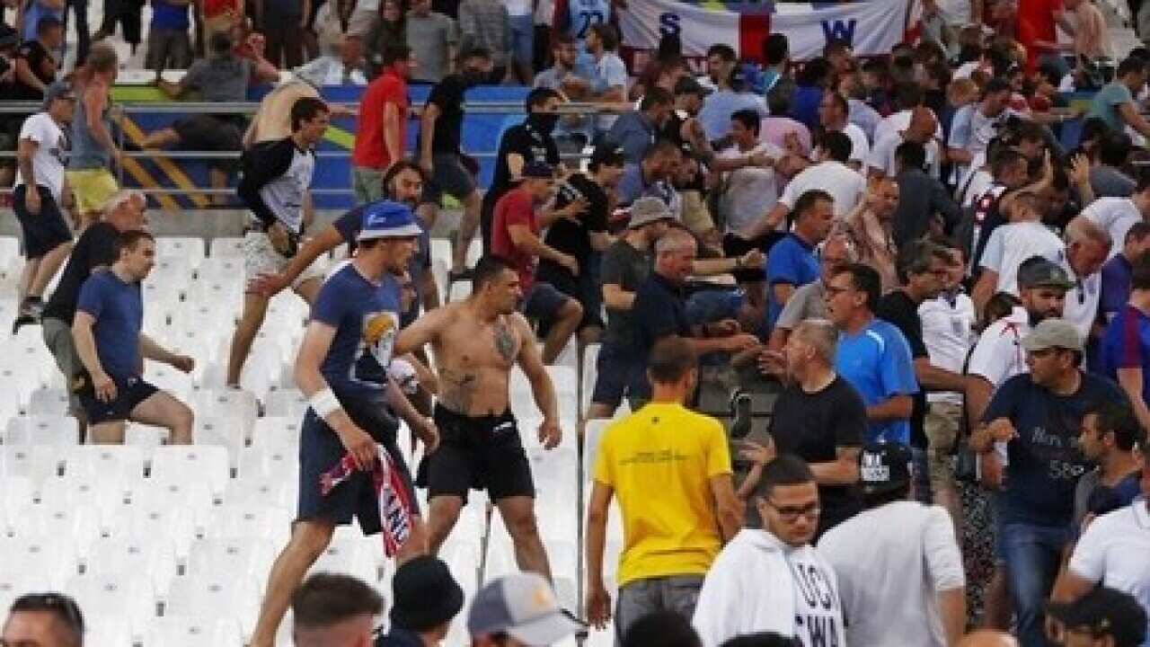 France wants to deport almost 50 Russian football fans - supporters group