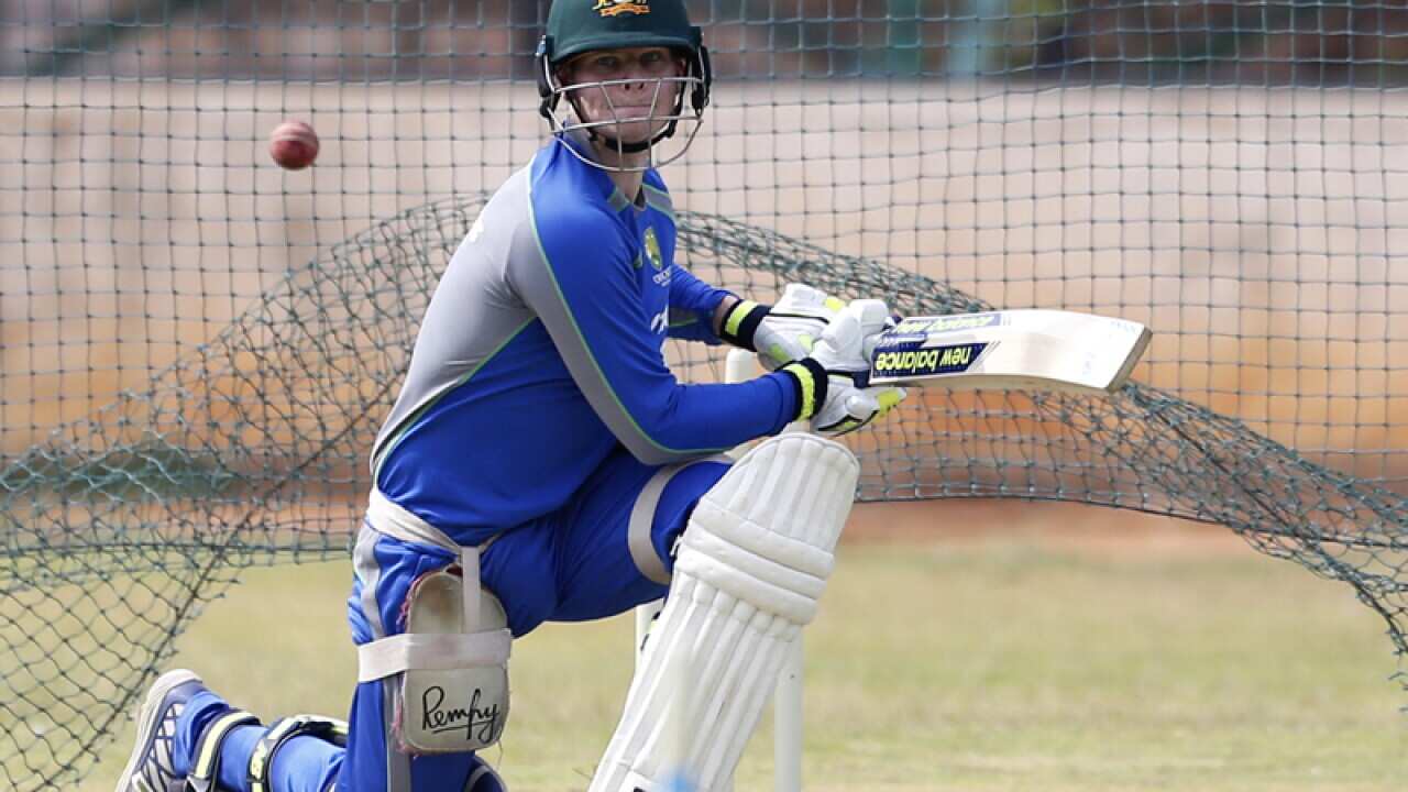 Australia's captain Steve Smith