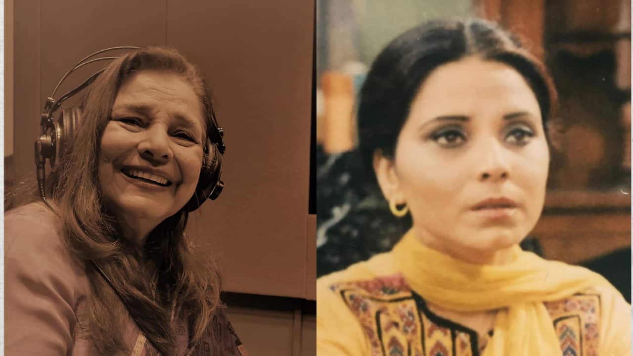 Renowned Pakistani TV drama artist Uzma Gillani