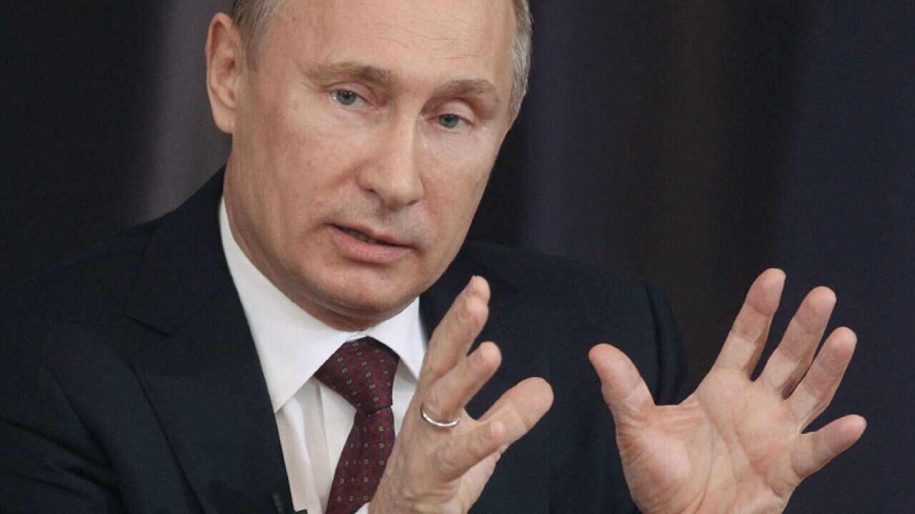 Putin compares Lenin to the saints