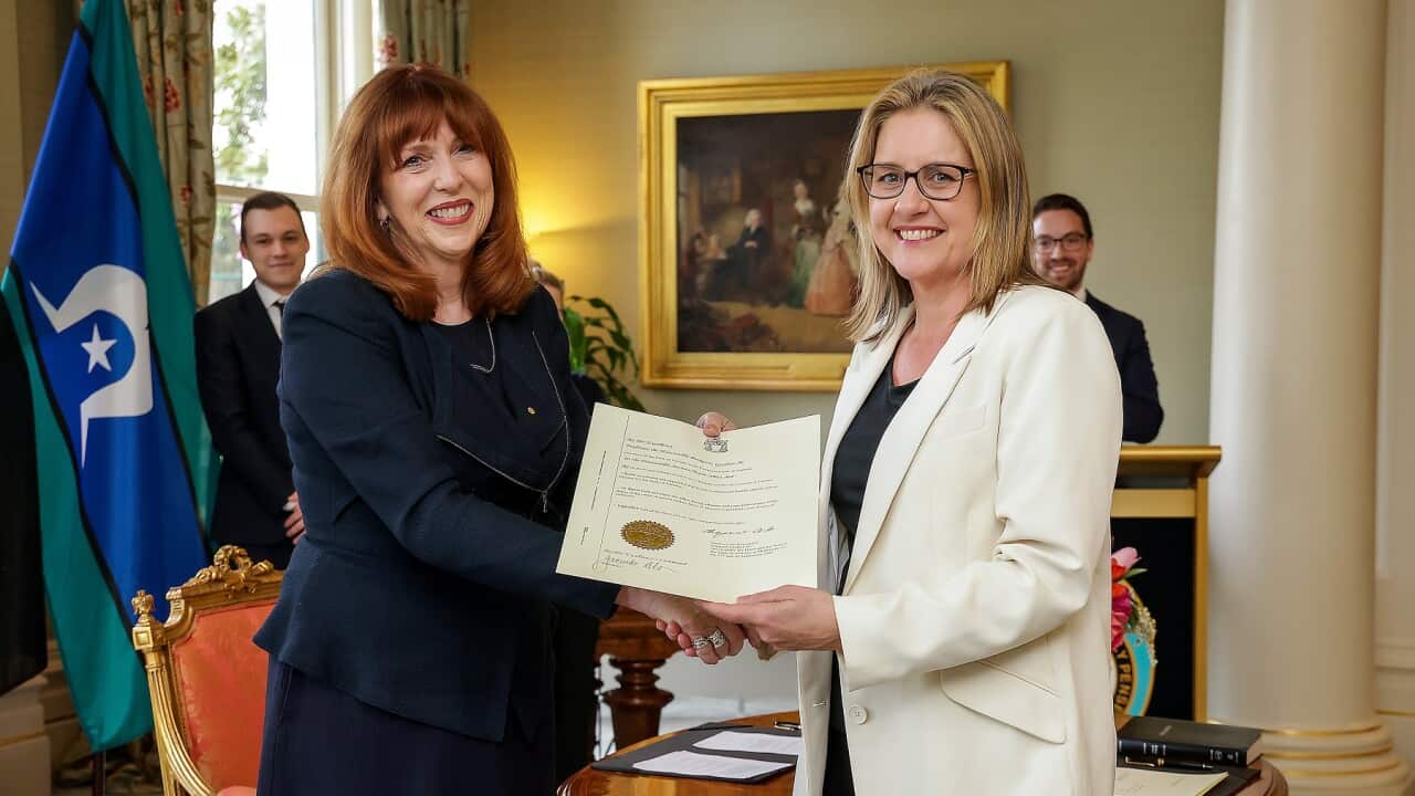 JACINTA ALLAN SWEARING IN