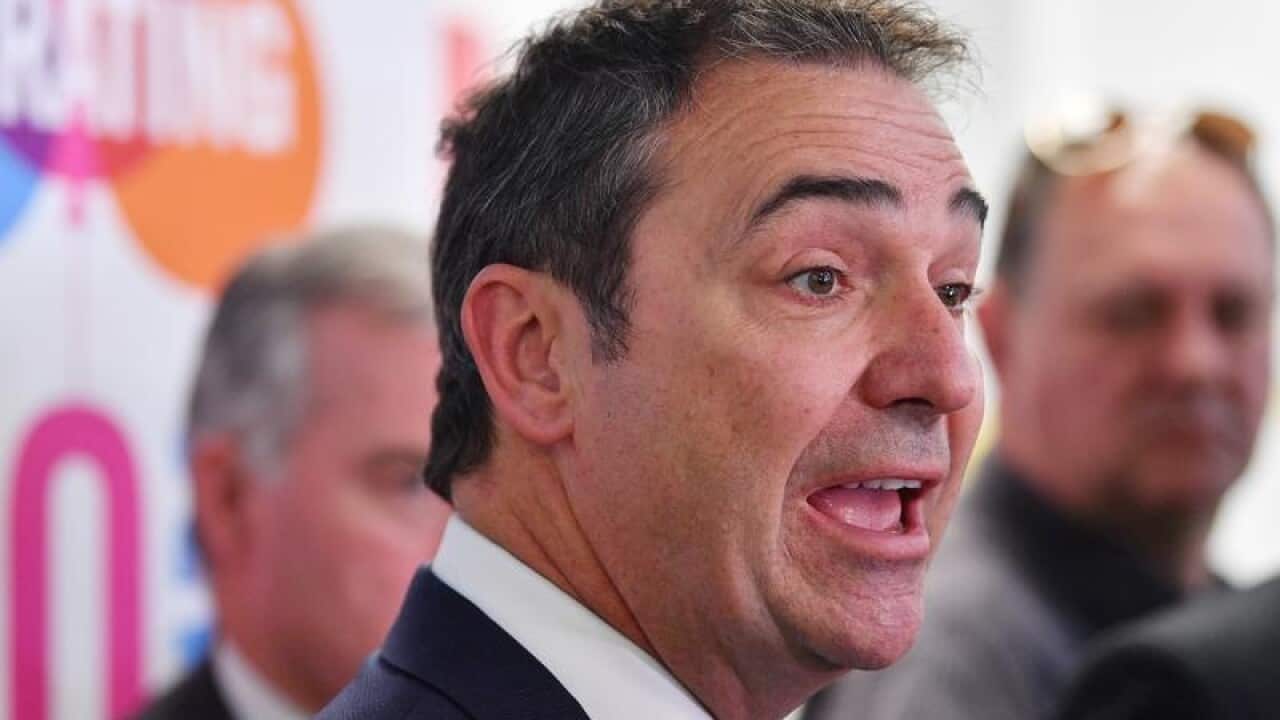 South Australian Premier Steven Marshall