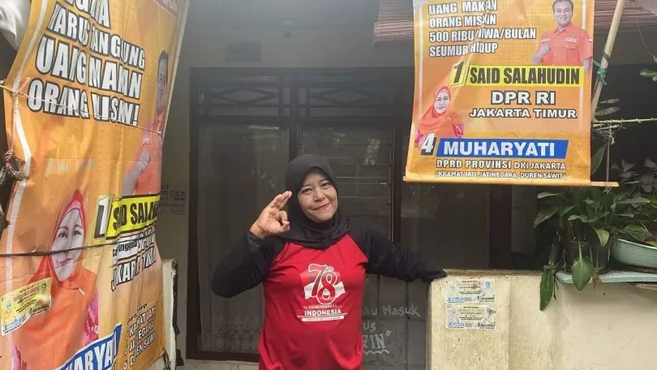 Muharyati - caleg dari Partai Buruh