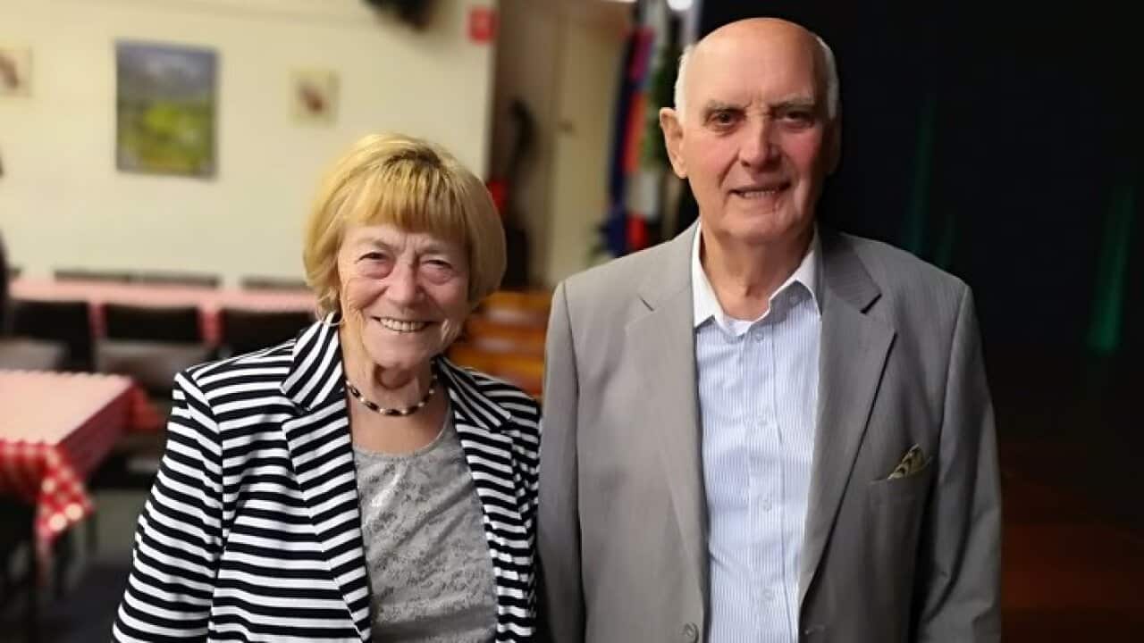 Felix and Vera Lorbek celebrate their diamond anniversary