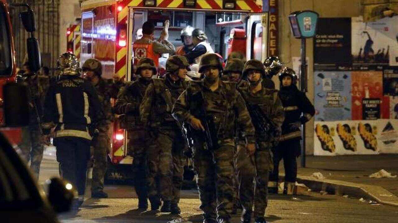 After terror attack in France