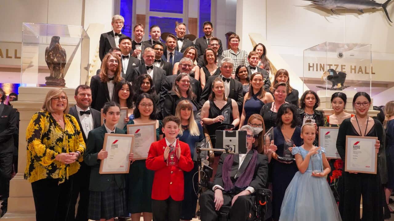 Scientists across 19 categories were named winners of the 2022 Australian Eureka Prize.