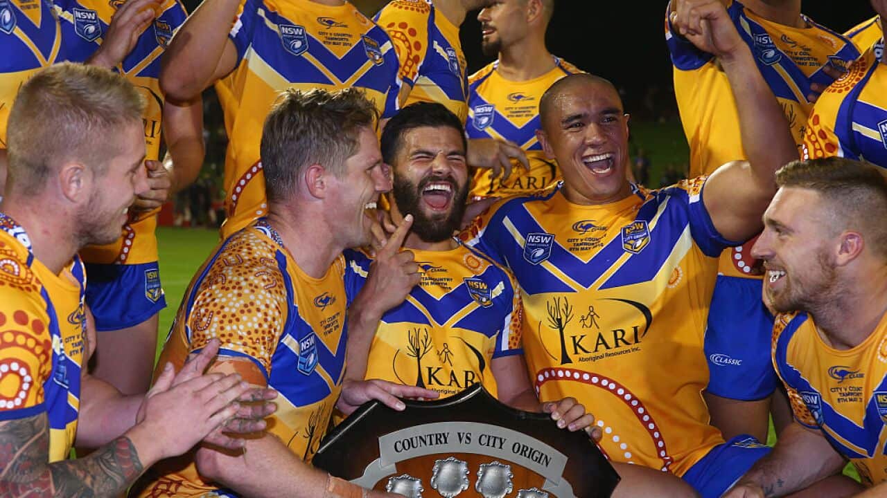 City Origin celebrate