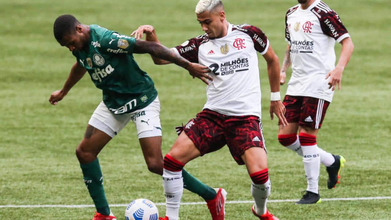 Palmeiras v Flamengo - Brasileirao 2021