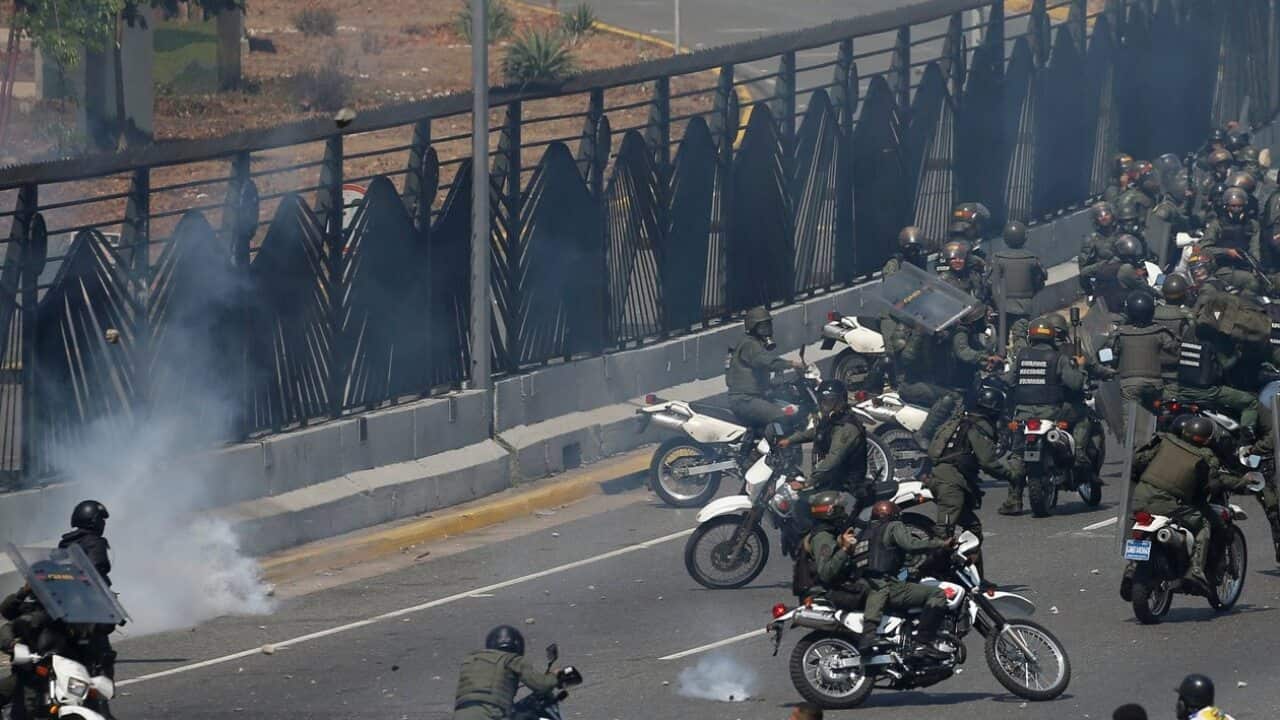 Venezuela clashes