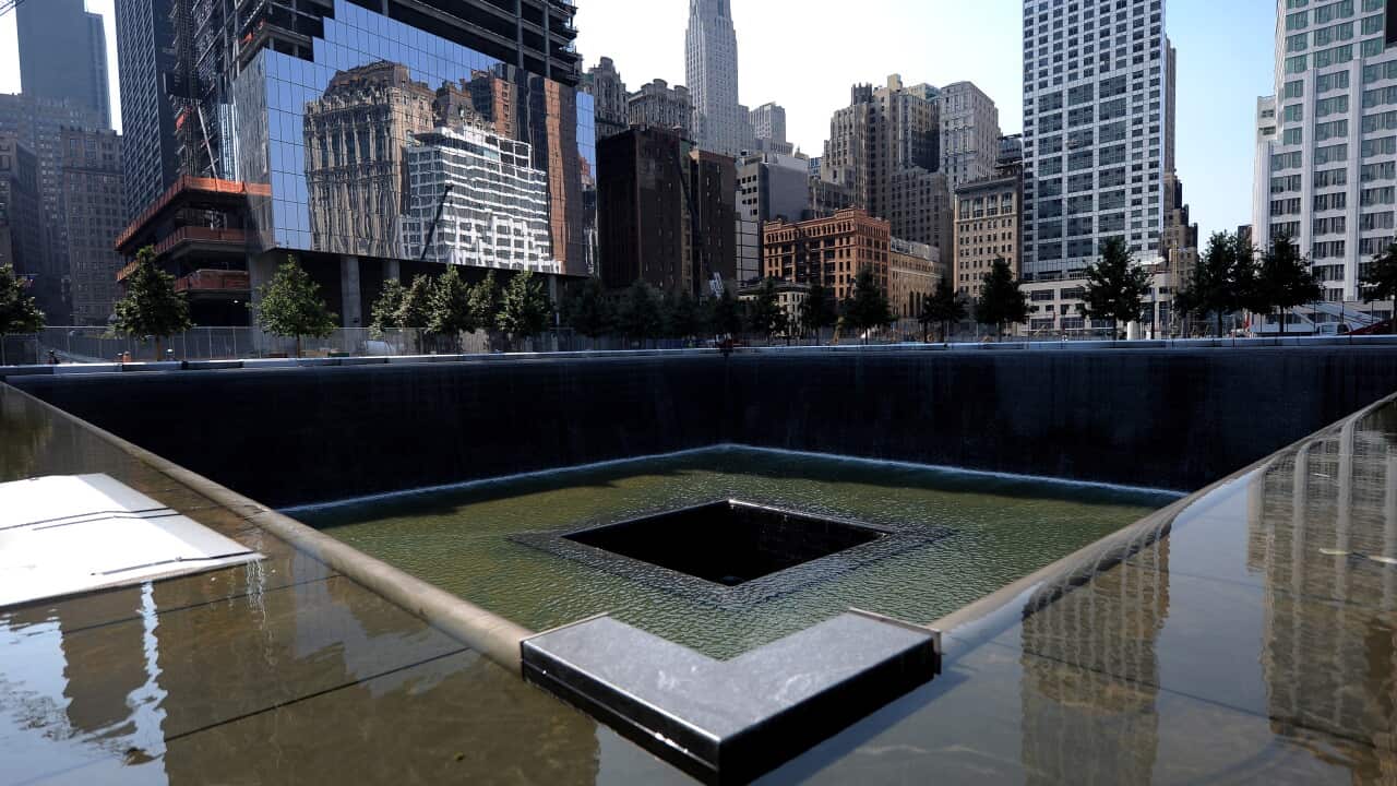 Ground Zero under construction
