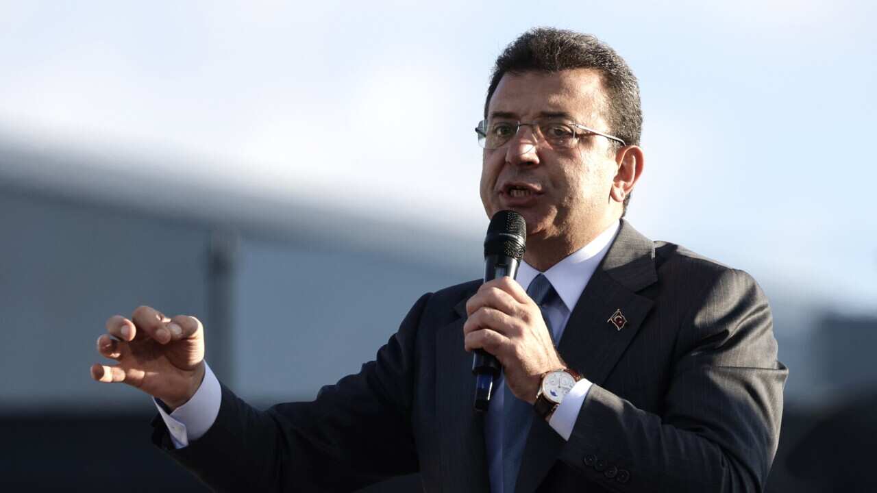 Istanbul Mayor Ekrem Imamoglu