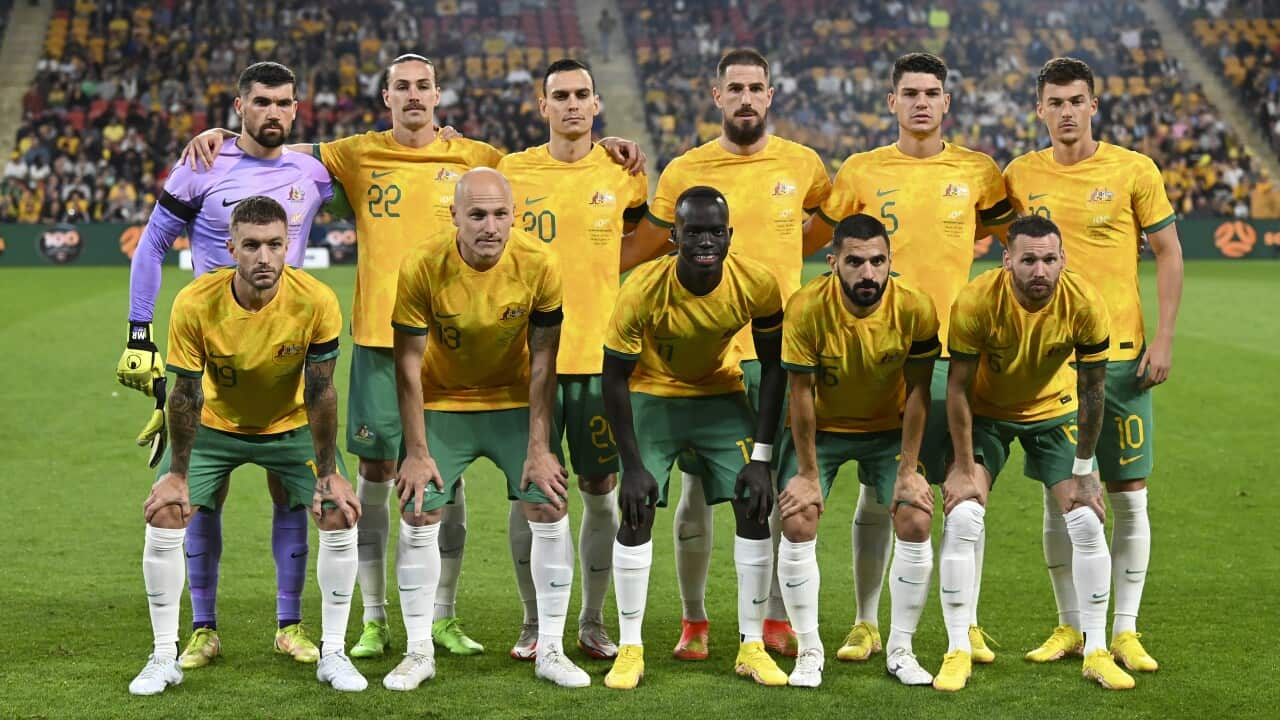 Australia WCup Squad