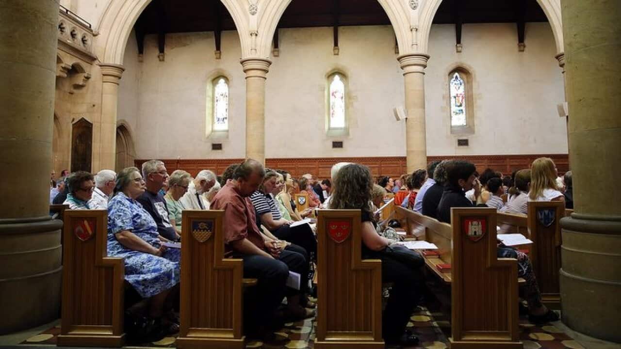 Nelson Mandela Memorial Service In Adelaide