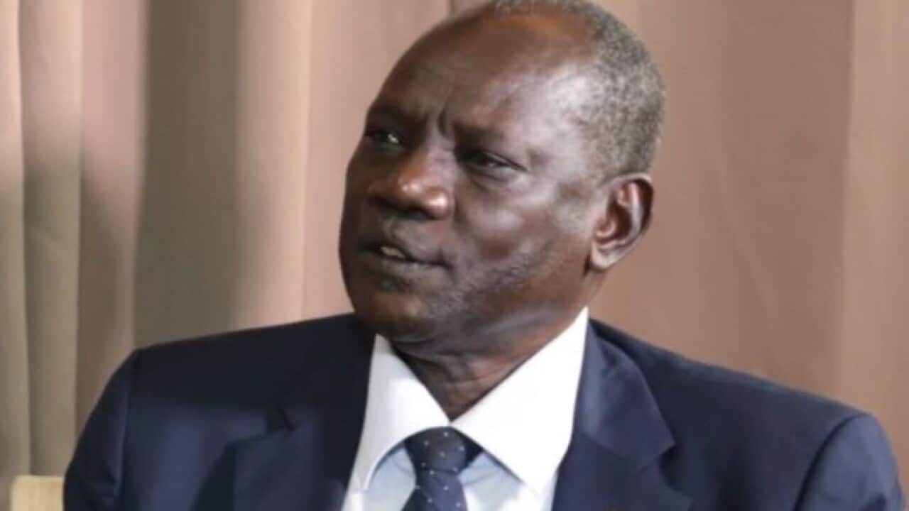 South Sudanese minister of Information Micheal Makuei Lueth