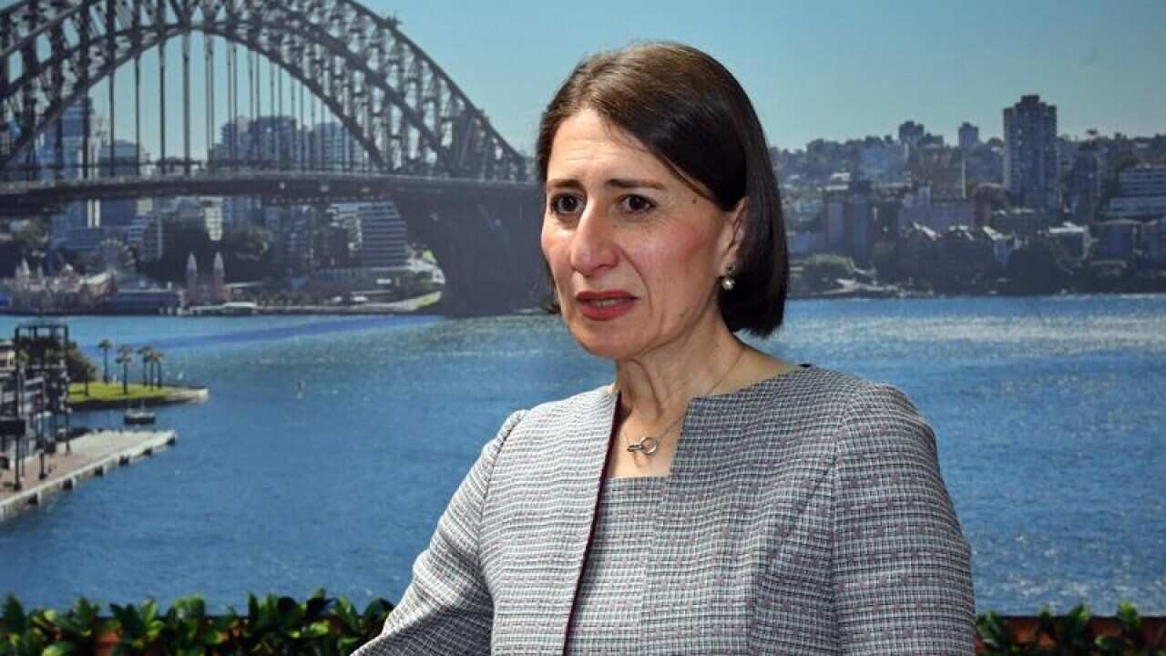 NSW Premier Gladys Berejiklian