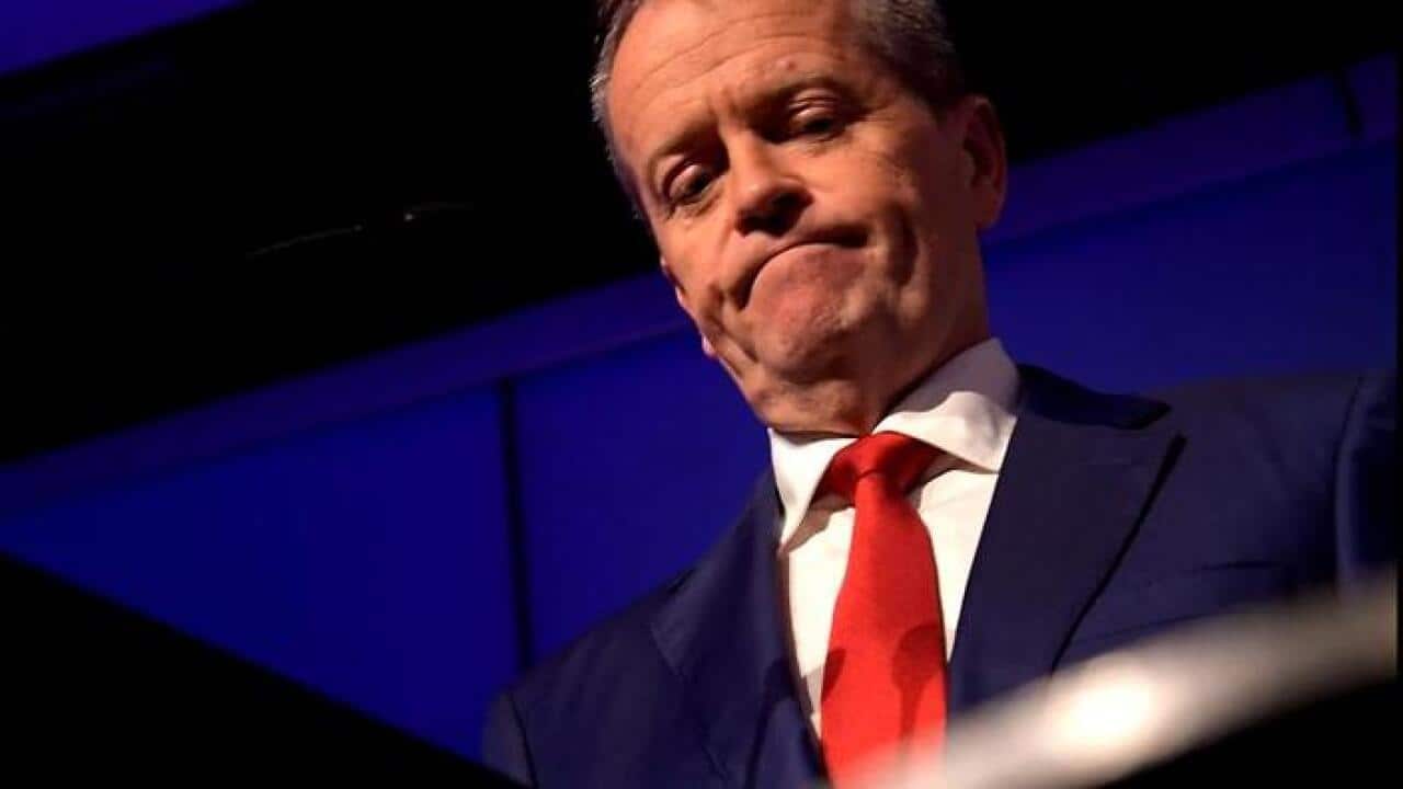 Opposition leader Bill Shorten