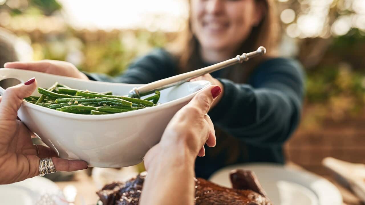 "Let’s dine together and cure cancer, one dinner at a time."