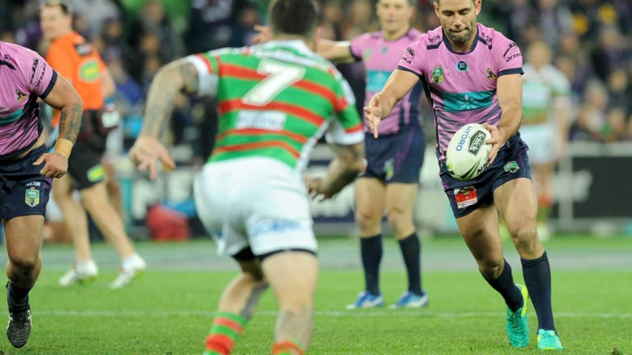 Cameron Smith of the Storm