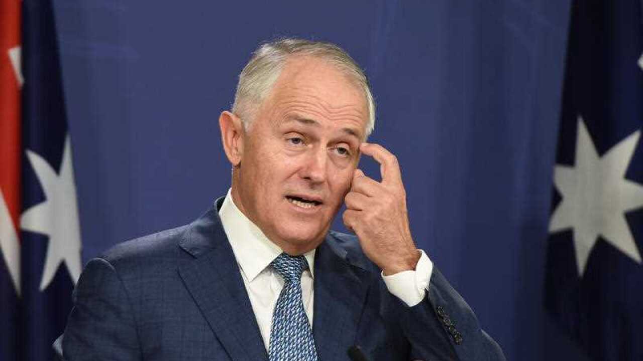 Prime Minister Malcolm Turnbull