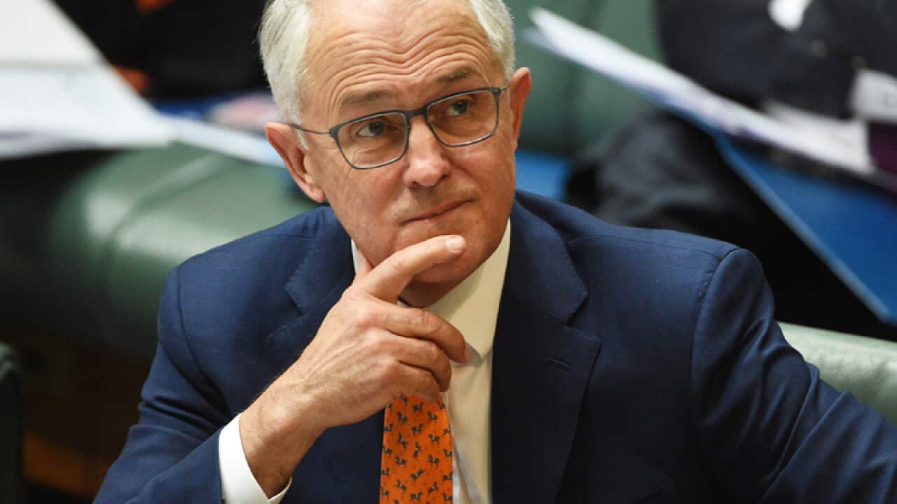 Australian Prime Minister Malcolm Turnbull