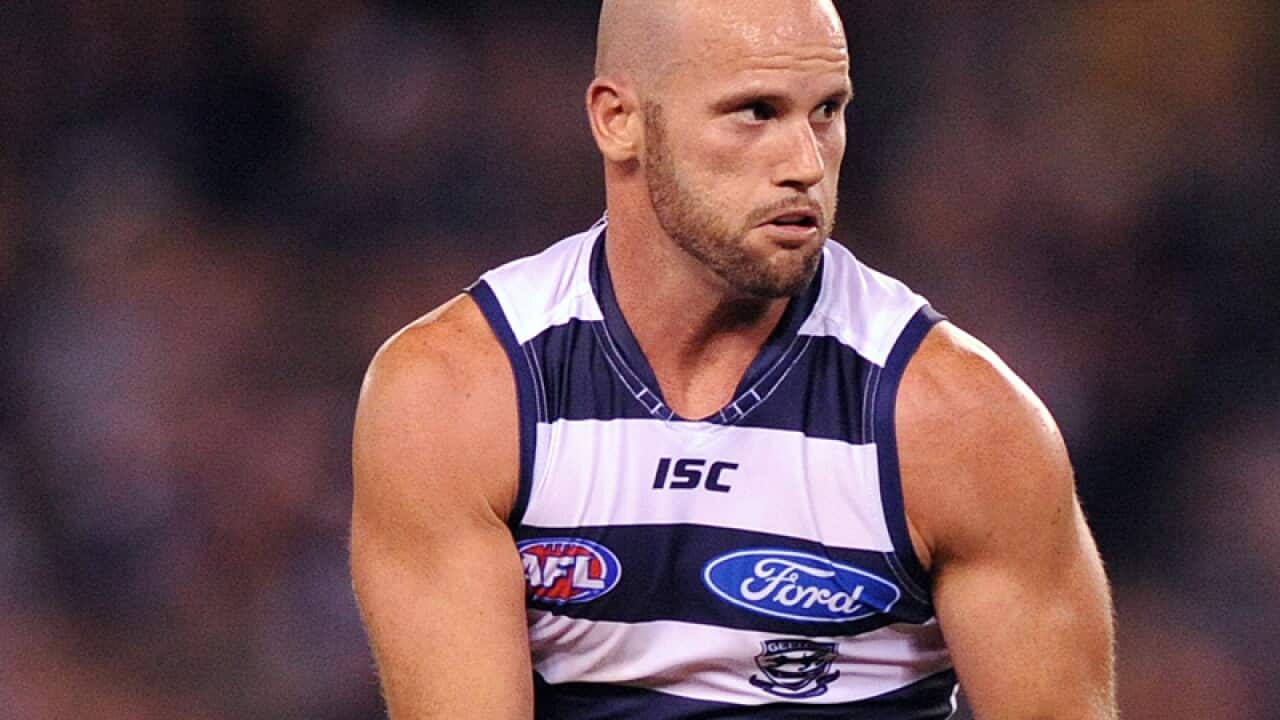 Three-time Geelong premiership player Paul Chapman