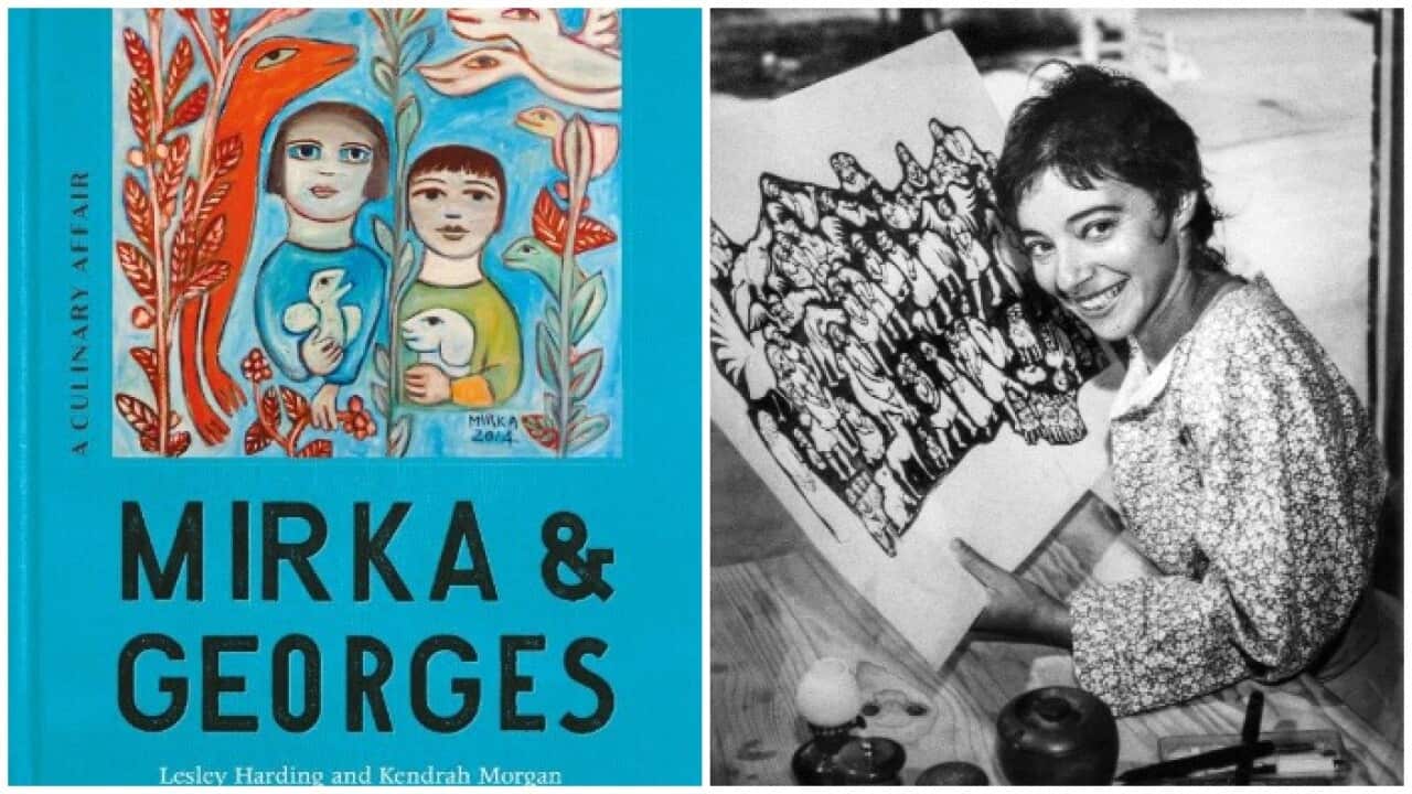 Mirka & George : A Culinary Affair