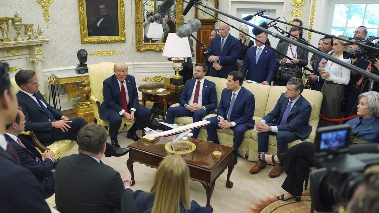 Donald Trump,Mark Rutte