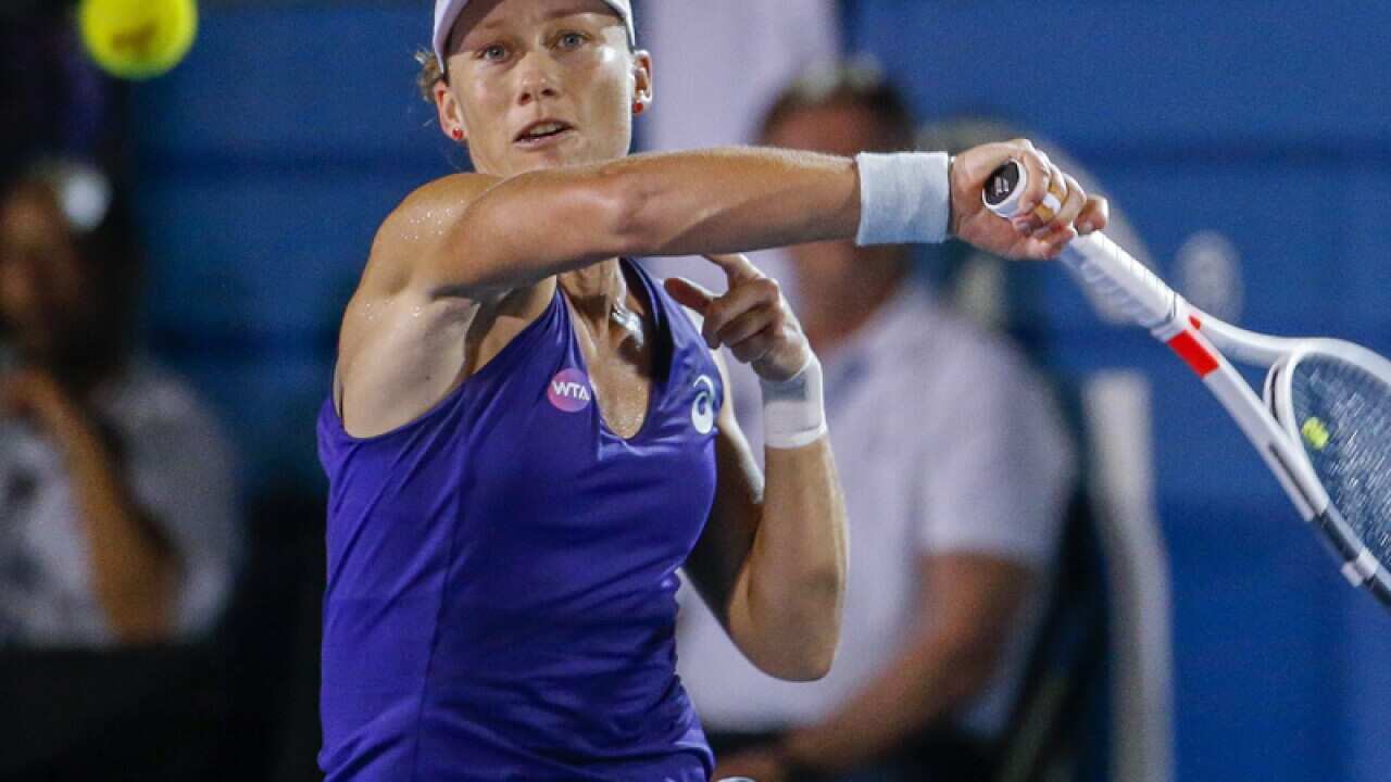 Samantha Stosur of Australia