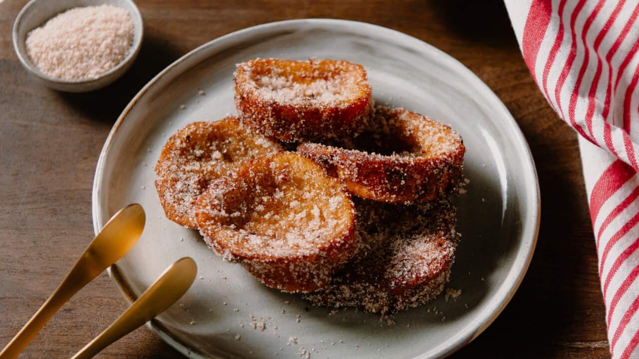 Torrijas de leche (traditional Easter treats)