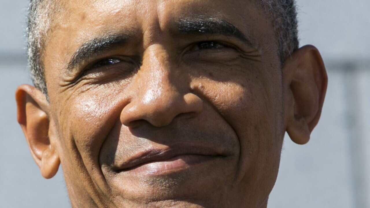 US President Barack Obama