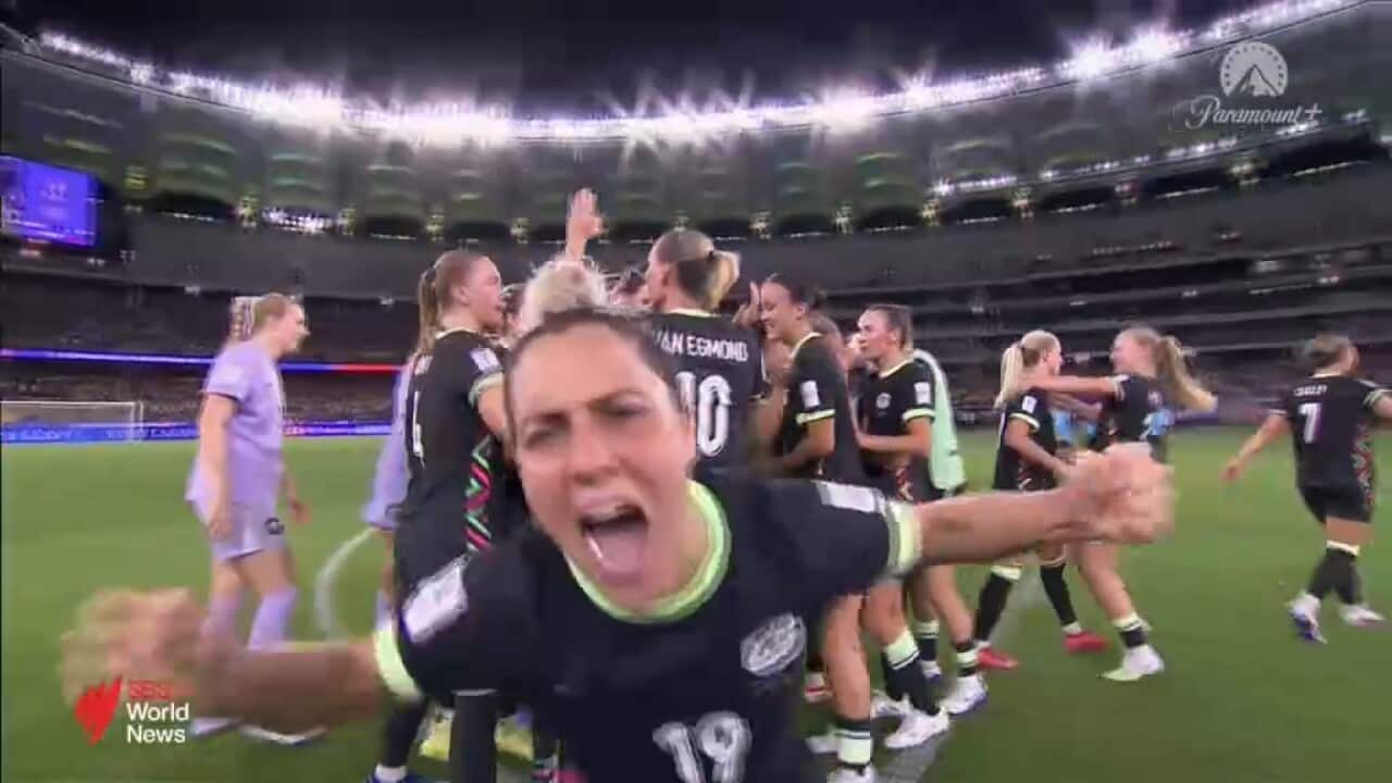 The Matildas secure place in Asian Cup final