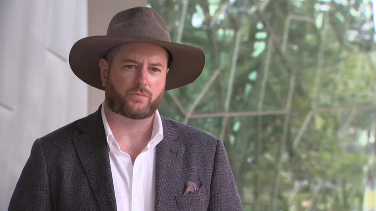 First Peoples' Assembly co-chair and Taungurung man Marcus Stewart