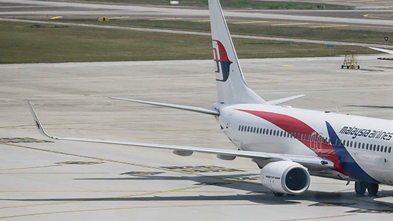 A file picture dated 11 January 2017 shows Malaysia Airline aircrafts parked at the Kuala Lumpur International Airport in Sepang, Selangor, Malaysia.