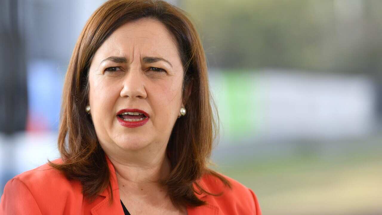 Queensland Premier Annastacia Palaszczuk