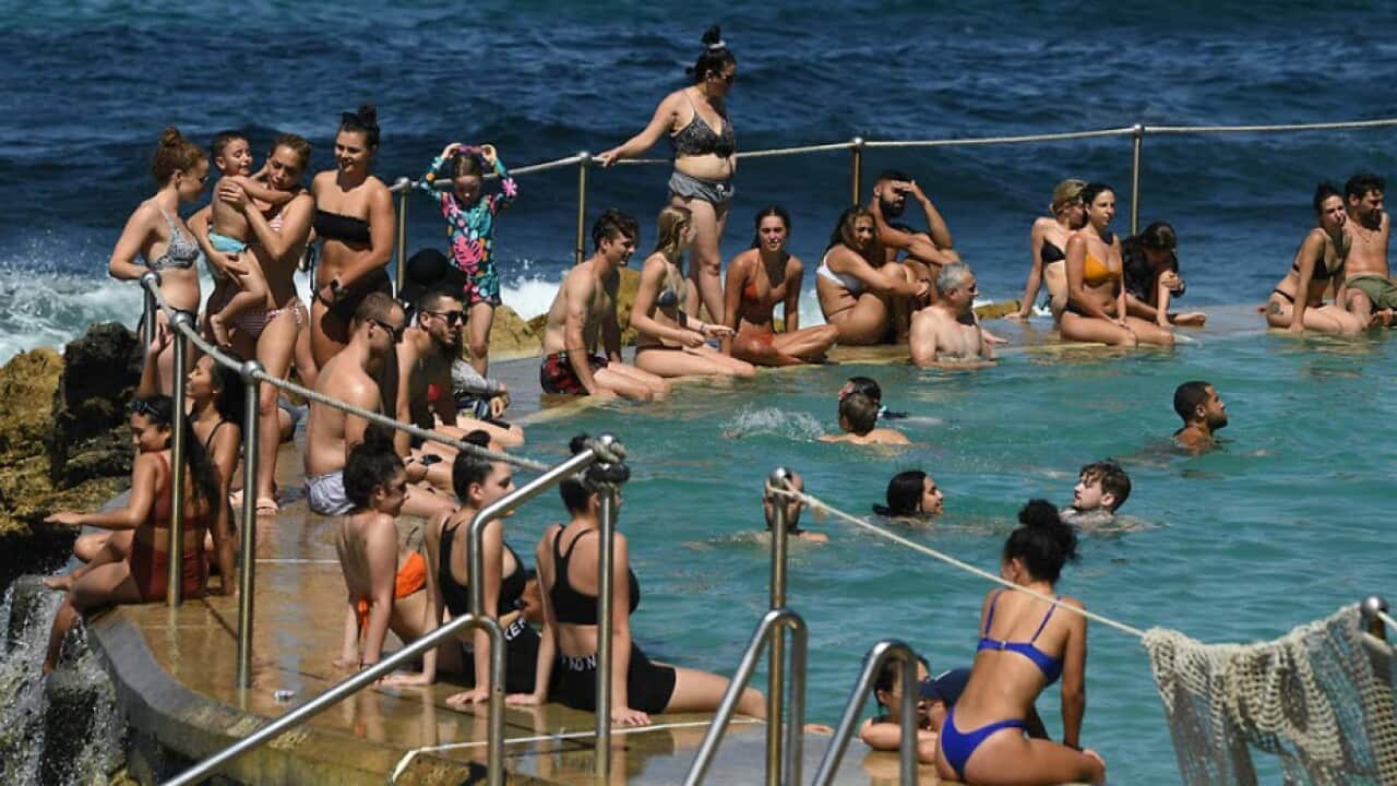 NSW has sweltered through the night amid the state's first heatwave of the season, with no respite to arrive until Sunday evening