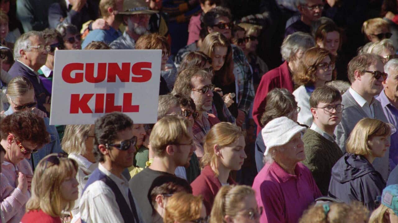AUSTRALIA ANTI GUN RALLY