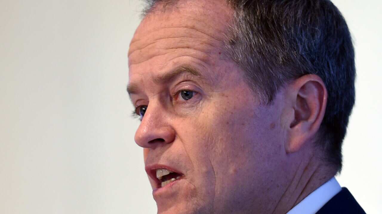 Opposition Leader Bill Shorten