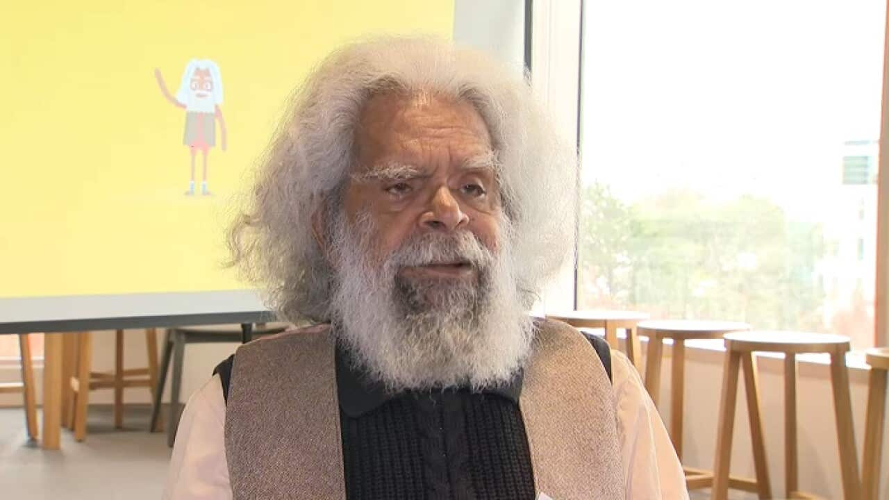 Uncle Jack Charles speaks to SBS
