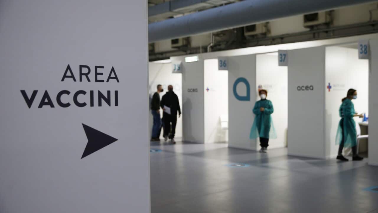 Authorities said the man presented health workers with a fake arm to try and get a vaccine certificate.