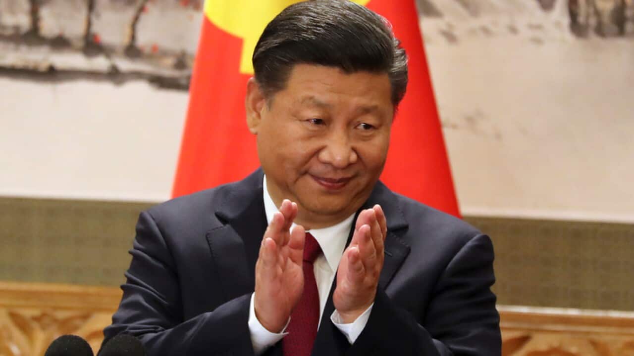 Chinese President Xi Jinping.