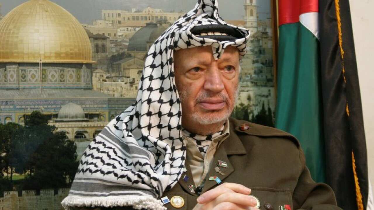 Palestinian Leader Yasser Arafat